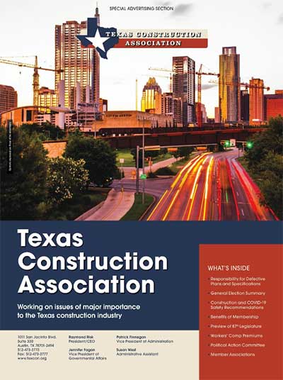 Spotlight on Texas Construction Association (TCA)