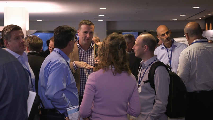 Attendees at ENR Futuretech 2018