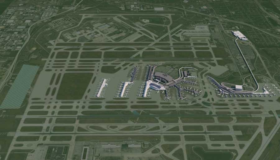 O'Hare International Airport's Proposed Revamp