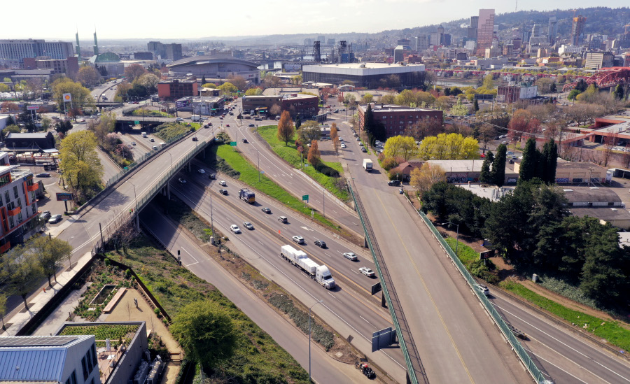 Portland, Ore.'s I-5 Rose Quarter Project Secures $450M Grant, Key Environmental Approval

