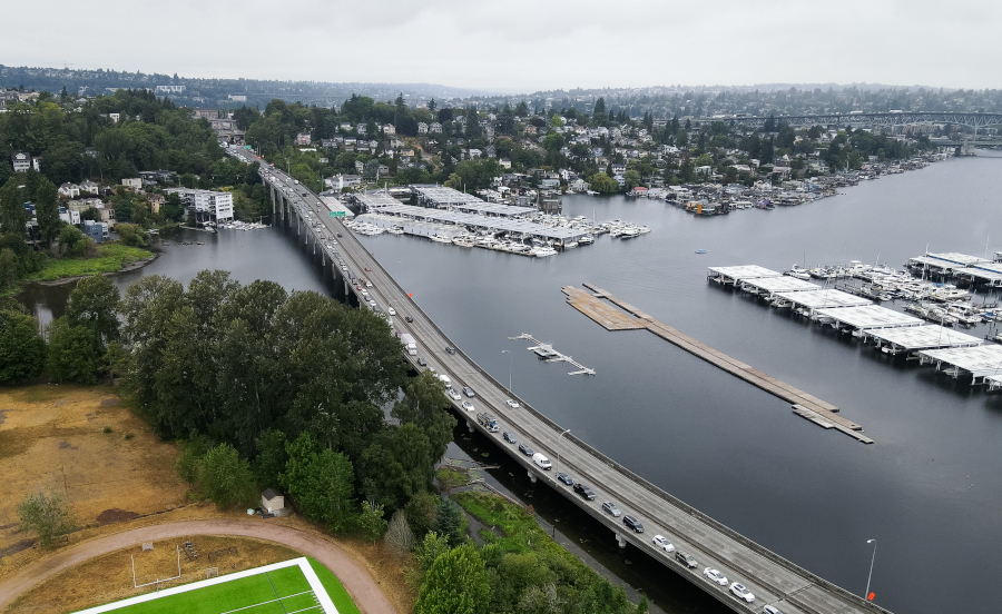 Skanska Lands $1.4B Contract to Revamp Seattle's Portage Bay Bridge