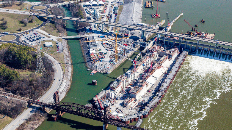 Corps Seeks Contractor for Final Phase of Tennessee Lock Replacement