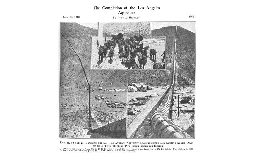 Los Angeles Aqueduct Secured The City’s Growth