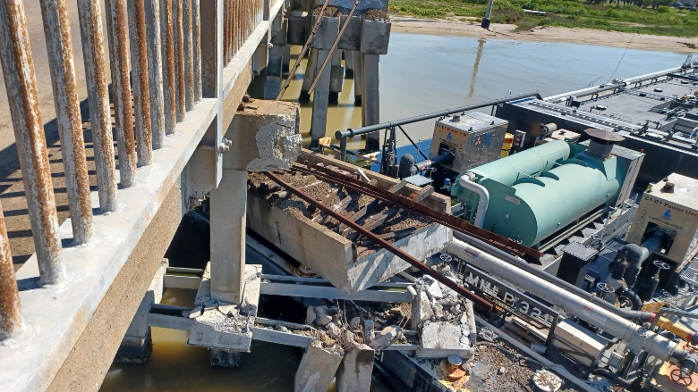Galveston Bridge Damaged by Barge Strike Was Already Slated for Replacement, Says TxDOT
