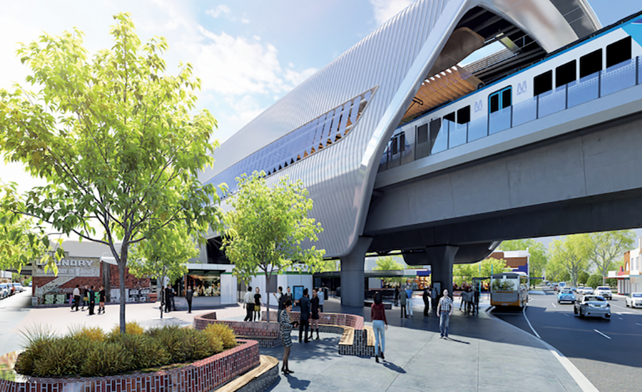 Caufield-to-Dandenong Level Crossing Removal Project