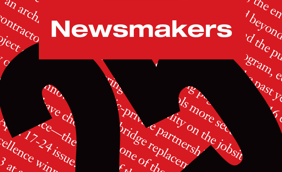 ENR 2016 Top 25 Newsmakers