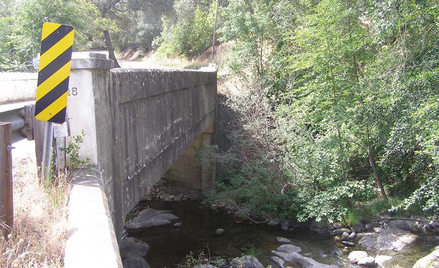 Santa Clara bridge
