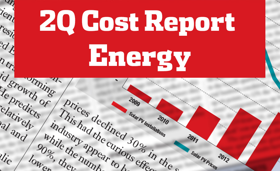 2Q Cost Report Energy