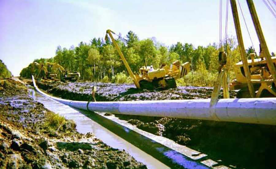 gas pipeline