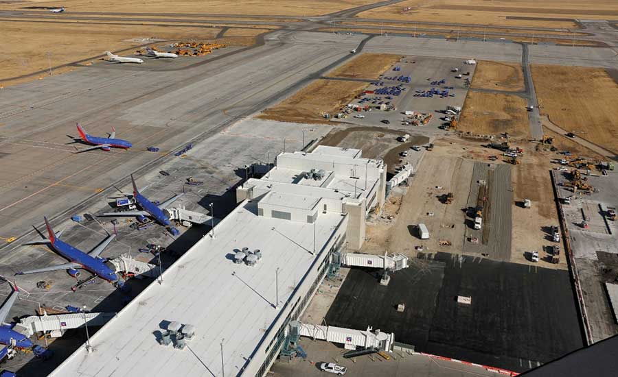 Denver Airport Gate Apron Rehab Project