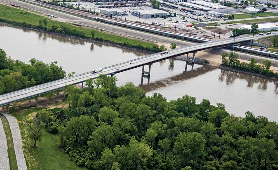 U.S. 69 Missouri River Bridge
