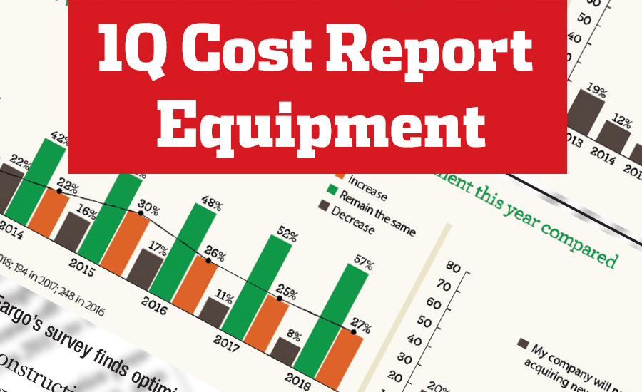 ENR 1Q Cost Report Equipment