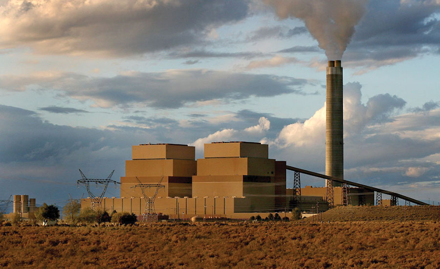 Utah coal-fired power plant