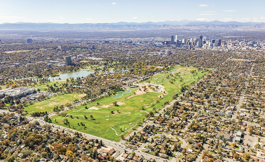 City Park Golf Course Redesign
