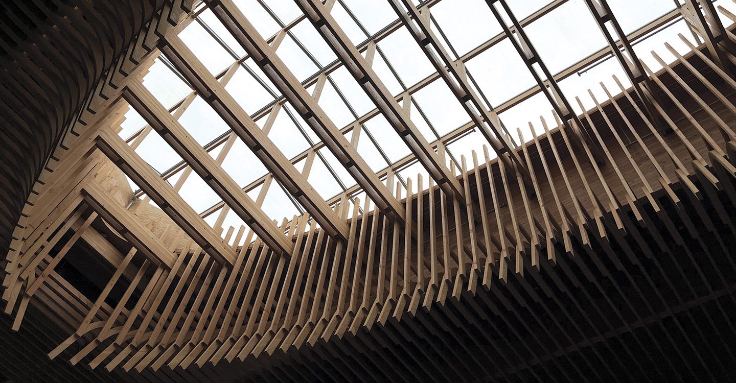 Wood Wizardry in Oregon: Innovation Raises the Roof for PDX Terminal