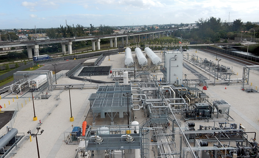 Miami LNG Plant