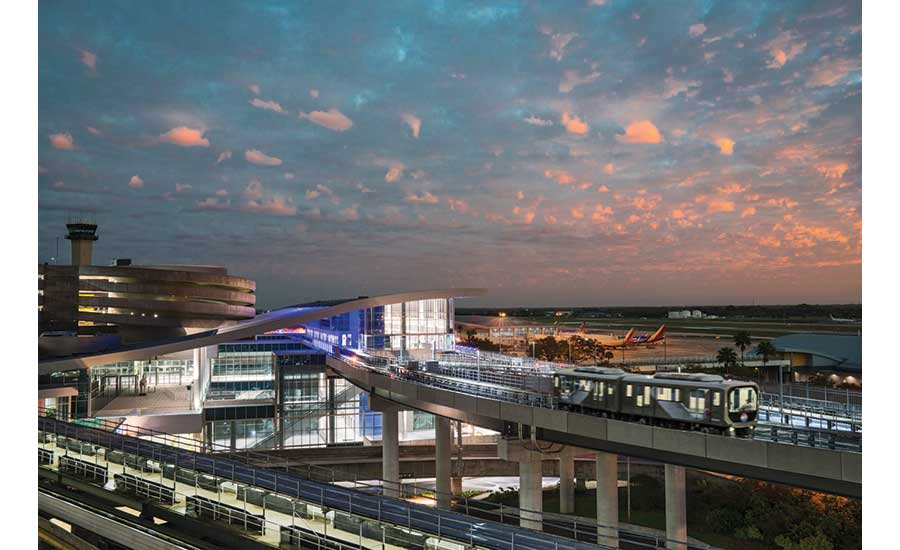 Tampa International Airport Rental Car Center