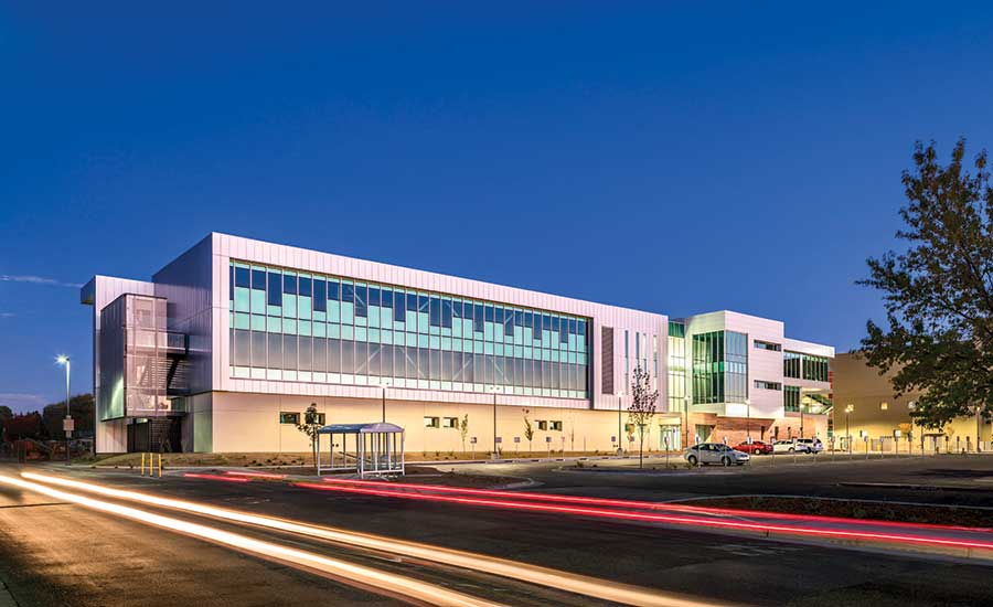 University of New Mexico Health Education Building, Domenici Center