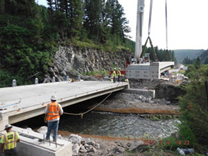 Montana Bridge Project