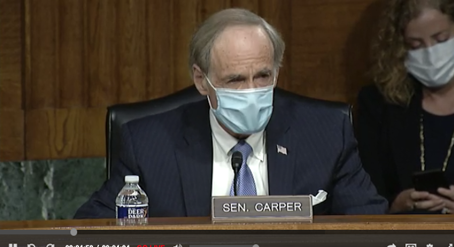 Sen. Carper, EPA