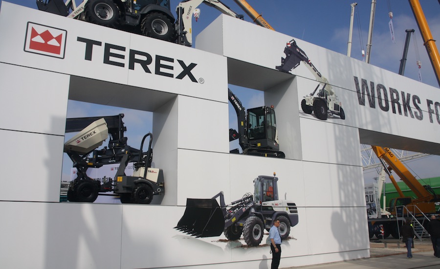 Terex booth