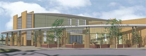 Tracking LEED silver, Chandler CARE Center will save more than 15% of energy compared to similar facilities. 
