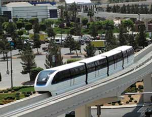 Las Vegas� Monorail a Bust, Just Five Years After Opening