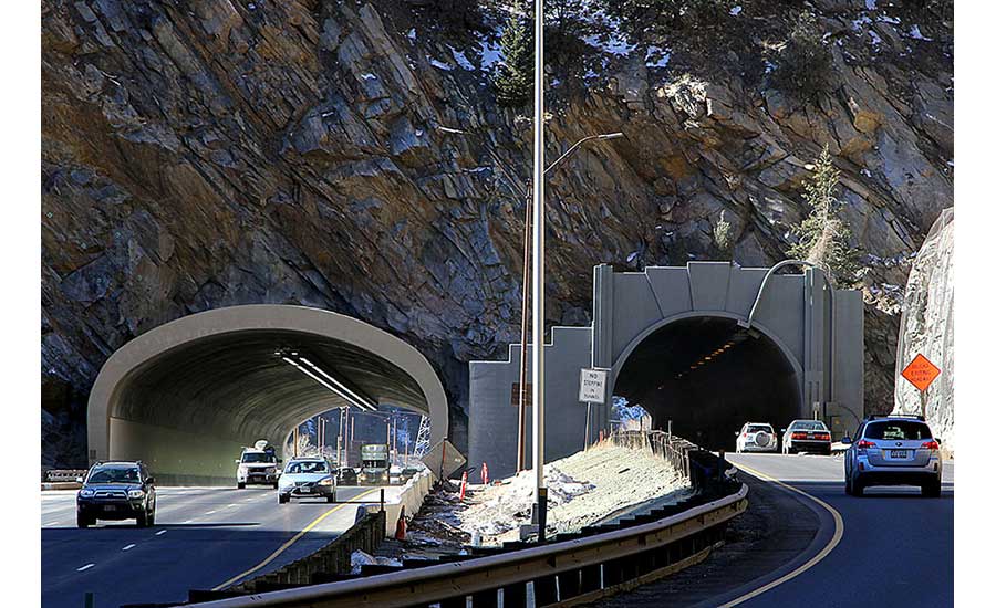 I-70 Twin Tunnels