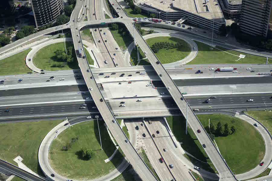 Ferrovial US Construction Corp. completed work on the LBJ Express project in Dallas ahead of schedule in 2015.