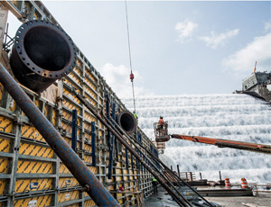Gilboa Dam Reconstruction Project 