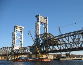 Thames River Bridge replacement project was one of several projects in Connecticut where a bridge inspector with faked credentials worked