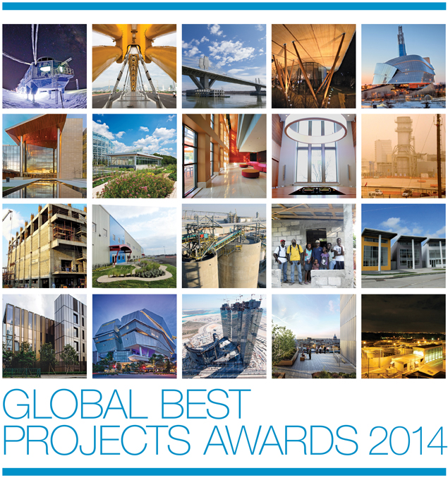 2014 Global Best Projects Awards
