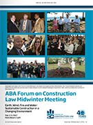 ABA Forum on Construction Law