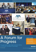 Spotlight on ABA Forum on Construction Law: 