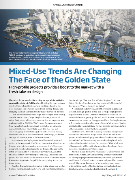 Mixed Use Trends