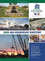 Arizona Builders Alliance 2020 Membership Directory