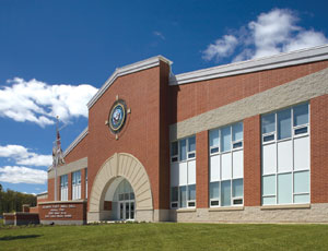 Though it originally targeted LEED Silver certification, Atlantic Hall No. 3 at the Great Lakes Naval Training Center, Great Lakes, Ill., actually earned the higher LEED Gold rating.