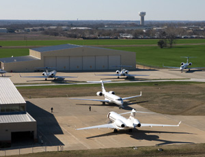 The Collin County Regional Airport in McKinney