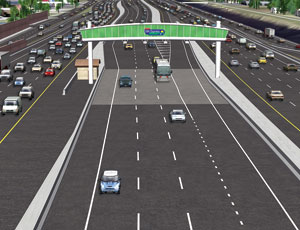 ACS Infrastructure Development, the U.S. subsidiary of Group ACS in Spain, formed I-595 Express to design, build, finance, operate and maintain the 10.5-mi stretch of road for 35 years. The team will add three, reversible express, variable-toll lanes at grade in the median of the existing highway, from Interstate 95 to Interstate 75.