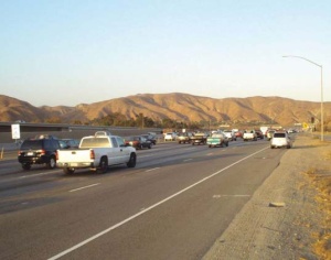The 91 Freeway will be widened with an additional lane.