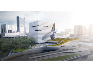 Balfour Beatty will build the Perot Museum of Nature & Science at Victory Park in Dallas.