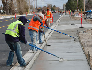 Stimulus Money Fuels Highway Projects in Eastern Idaho