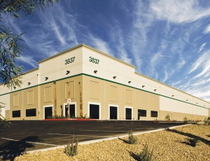 United won best industrial project in Southwest Contractor�s Best of 2007 awards for this warehouse inside the ProLogis Park North master-planned business complex in North Las Vegas.