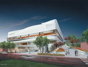 West Hollywood Celebrates Topping Out of New Library