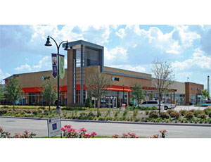 Cadence McShane recently completed the mixed-use Village at Fairview and Allen north of Dallas.