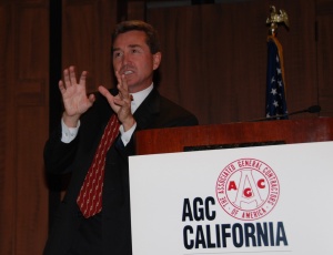 Keynote speaker and political analyst Gary Dietrich discussed what�s going on in California politics