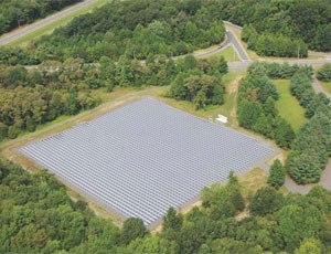 Solar Farm, Edison, N.J. Powering the Future With Small Solar Installations
