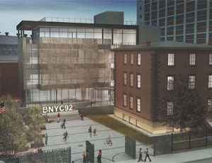 Brooklyn Navy Yard, Building 92 The Navy Yard Goes Platinum