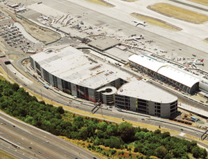No. 32 Clark Pacific supplied the concrete work on Mineta San Jose Airport’s car rental facility.