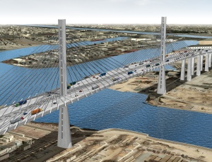 Long Beach Harbor Commissioners Okay Bridge Replacement Project